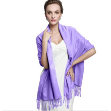 Women Fashion Long Cashmere Pashmina Scarf Wrap (66061)